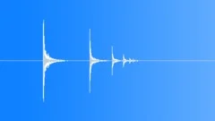 Steel Ball, Bullet, Small, Dropped On Wood, Floor, V2 Sound Effect