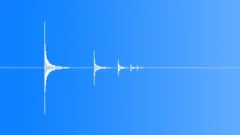 Steel Ball, Bullet, Small, Dropped On Wood, Floor, V4 Sound Effect