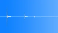 Steel Ball, Bullet, Small, Dropped On Carpet, V3 Sound Effect