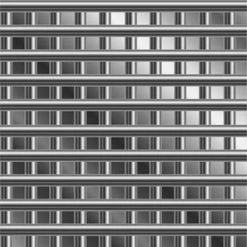 Steel bars background Stock Illustration