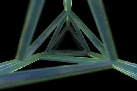 Steel Bars Stock Footage 42425500