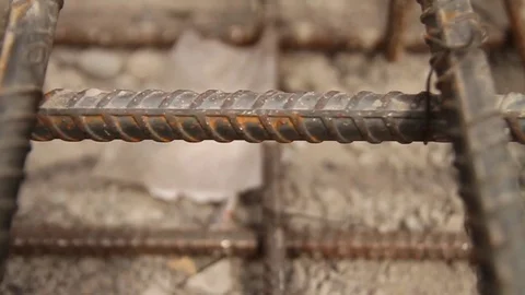 Steel beams Stock Footage 77100101
