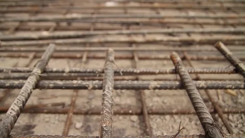 Steel beams Stock-Footage 77100104