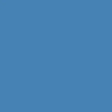 Steel Blue Background. Seamless Solid Color Tone. Html Colors. HEX #4682B4, R Illustrazione stock