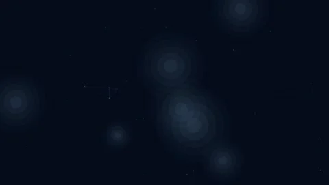 Steel blue layered plexus on dark background, corporate technology connection Stock Footage 342632237