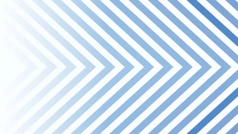 Steel blue nested chevrons on light background, corporate dynamic motion loop Vidéo 342630579