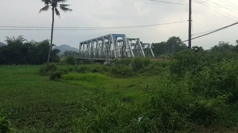 Steel bridge Stock Footage 241017953