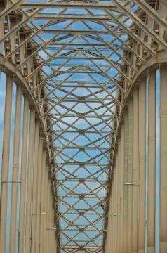 Steel bridge Stock Photos