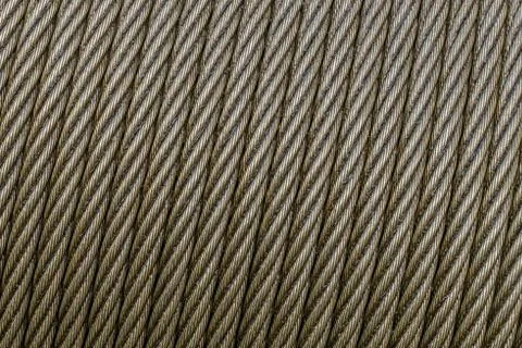 Steel cable Stock Photos