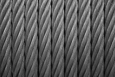 Steel cable Stock Photos
