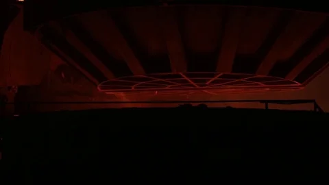 Steel-casting foundry Stock Footage 72753925