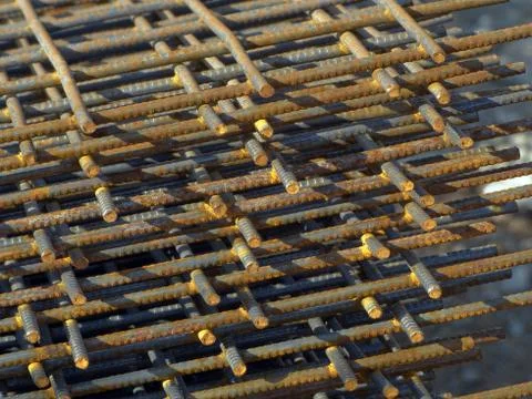 Steel construction Stock Photos