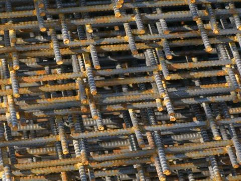 Steel construction Stock Photos
