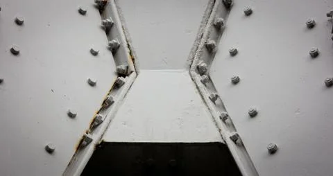 Steel construction Stock Photos