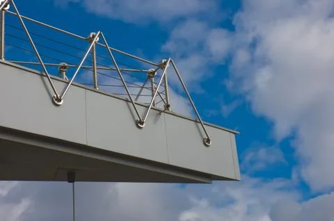 Steel construction Stock Photos