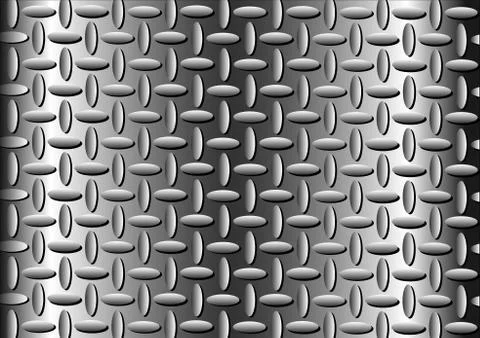 Steel effect pattern background Stockillustratie