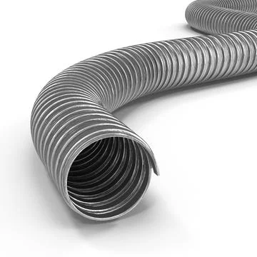 Steel Electrical Conduit 5.25 3D Model ~ 3D Model #90618842