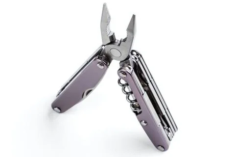 Steel folding multitool Stock-Fotos