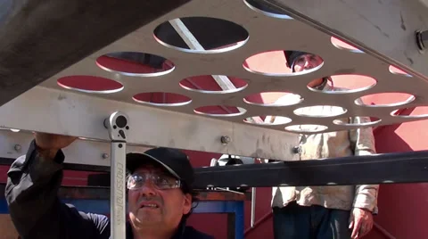 Steel Stock Footage 34369878