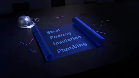 Steel Video stock 265799571