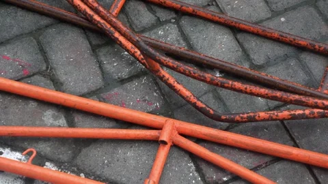 Steel Stock Footage 273331266