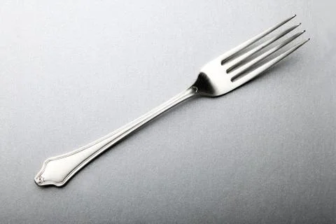 Steel fork Stock Photos