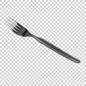 A steel fork Stock Photos