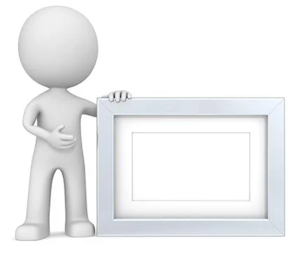 Steel Frame. Stock Illustration