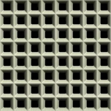 Steel grate Stock Illustration