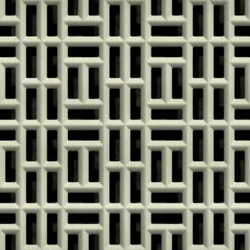 Steel grate Stock Illustration