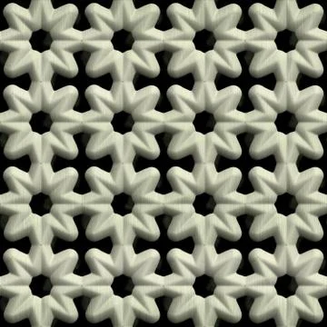 Steel grate Stock Illustration
