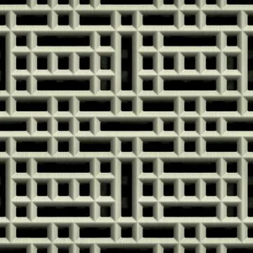 Steel grate Stock Illustration