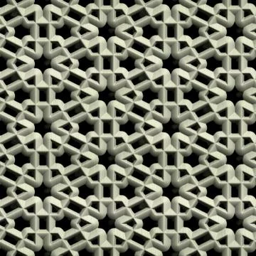 Steel grate Stock Illustration