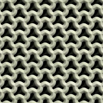 Steel grate Stock Illustration
