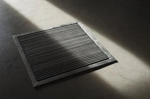 Steel grate Stock Photos