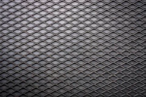 Steel grating background Stock Photos