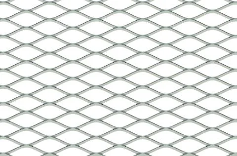 Steel grating Stock Illustration
