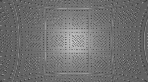 Steel Grid Background Stock Footage 26150566