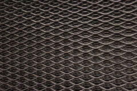Steel grid Stock Photos