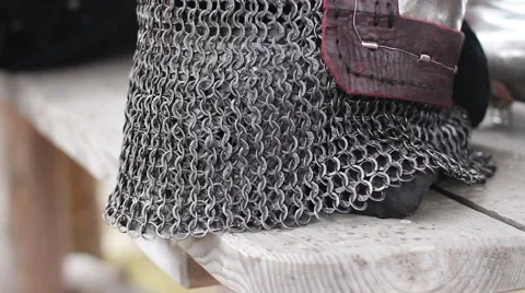 5X Chain Mail Stock Videos – Royalty-Free HD & 4K Videos