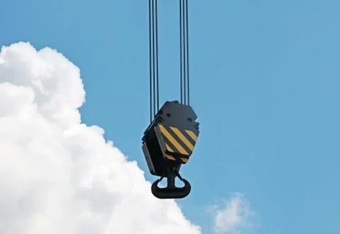 Steel hook Stock Photos
