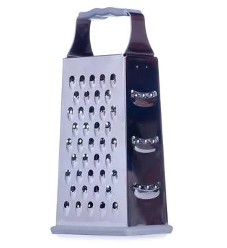 Steel kitchen grater Stock Photos