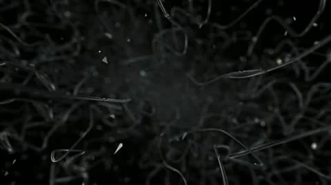Steel Lines Stock Footage