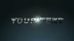 Steel logo Vol2 Stock After Effects