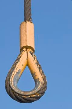 Steel loop Stock Photos