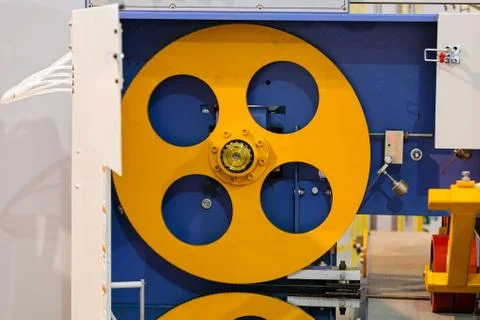 Steel machine Stock Photos