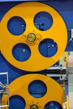 Steel machine Stock Photos