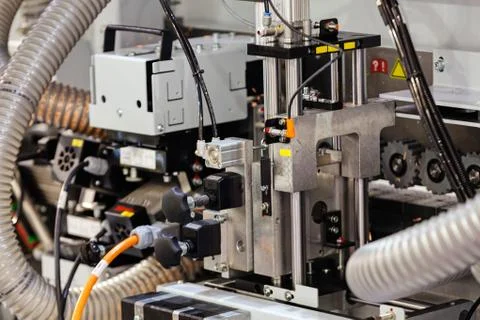 Steel machine Stock Photos