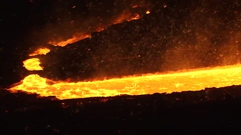 Steel-maker Stock Footage 47985624