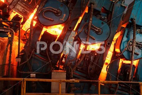 Steel Manufacturing Plant, Shanghai, China